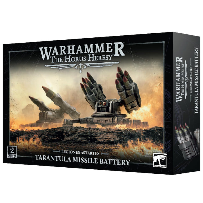 Warhammer The Horus Heresy - Tarantula Missile Battery