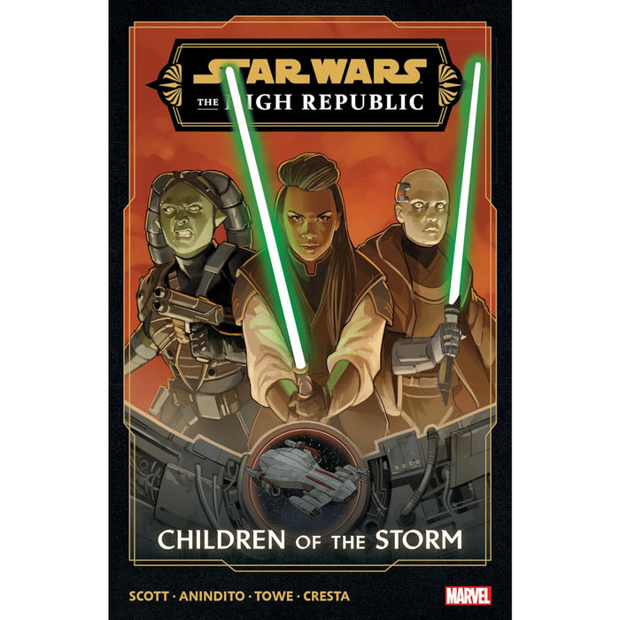 Star Wars High Republic TP Vol 01 Children of Storm