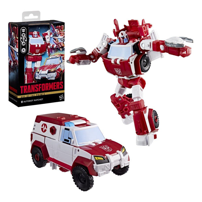 Figurina Articulata Transformers Age of the Primes Deluxe Class - Autobot Ratchet 15 cm