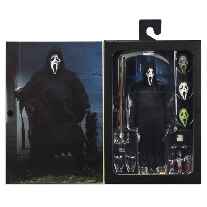 Precomanda Figurina Articulata Scream - Ultimate Ghostface 18 cm