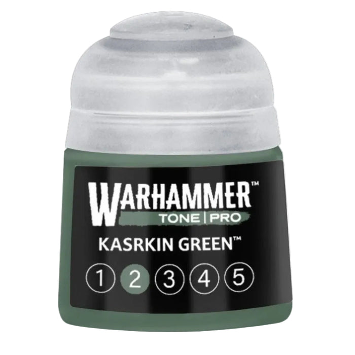 Vopsea Warhammer Tone Pro - Kasrkin Green 2