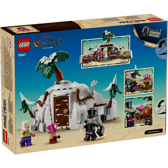 Lego One Piece - Ascunzatoarea doctorului Hiriluk si Minifigurine (75641)