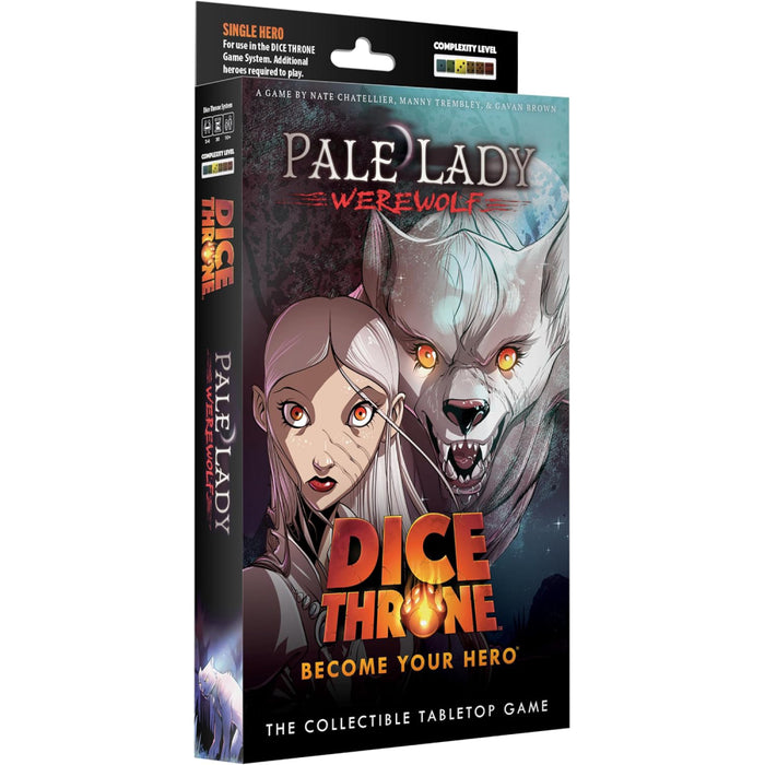 Dice Throne - Pale Lady Hero Pack
