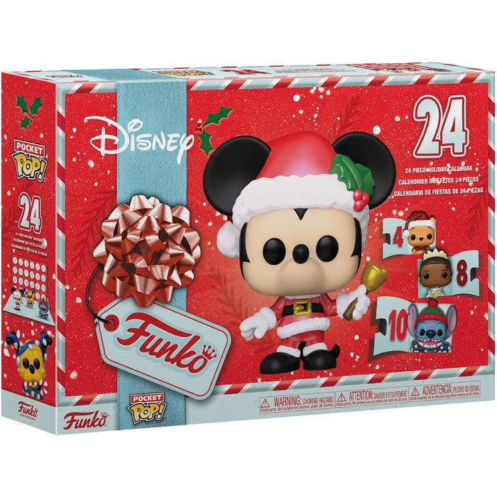 Set Mini Figurine Funko Pocket POP! 24 Day Countdown Advent Calendar - Disney