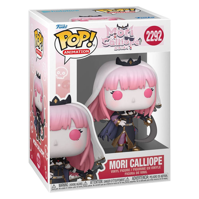 Figurina Funko POP! Animation Hololive - Mori Calliope