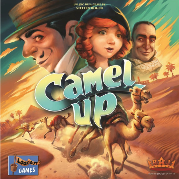 Camel Up 2nd Edition (ro/en) DETERIORAT