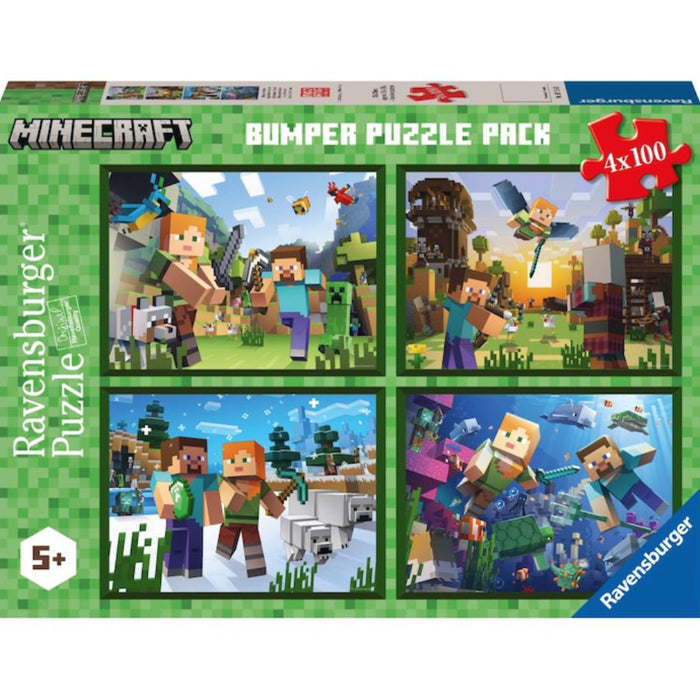 Puzzle Minecraft 4in1