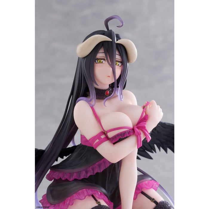 Figurina Overlord Desktop Cute PVC - Albedo (Negligee ver.) 13 cm