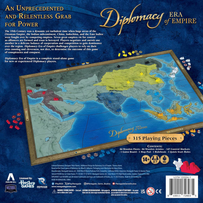 Diplomacy - Era of Empire