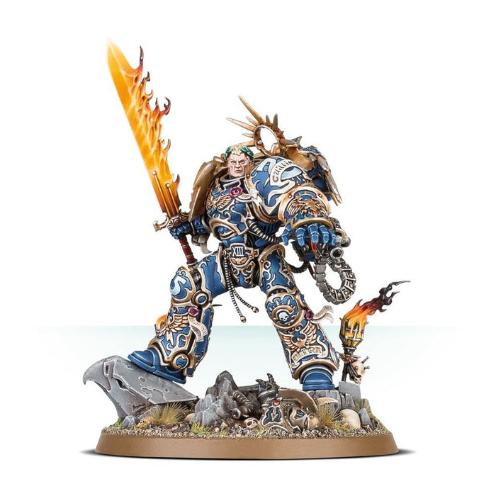 Warhammer Ultramarines Roboute Guilliman