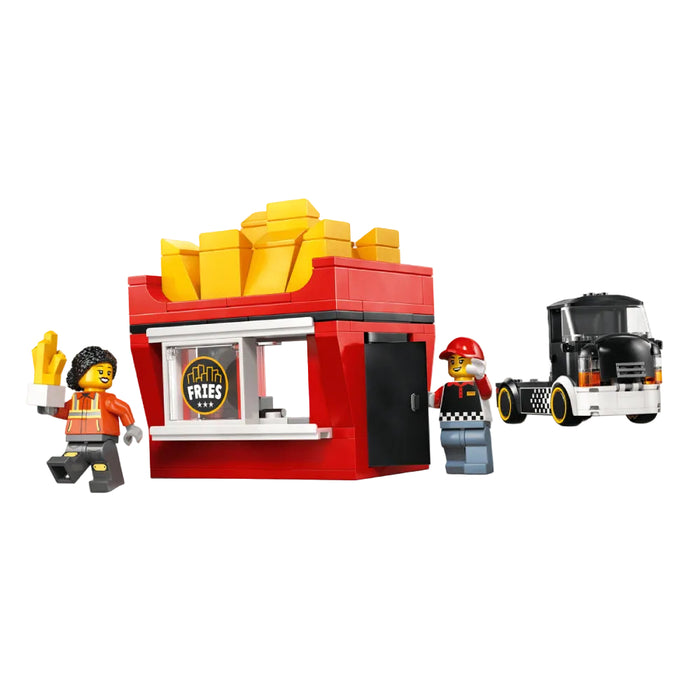 Lego City - Furgoneta de cartofi prajiti (60488)