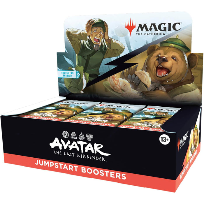 Magic The Gathering - Avatar the Last Airbender Jumpstart Booster Display (24 Packs)