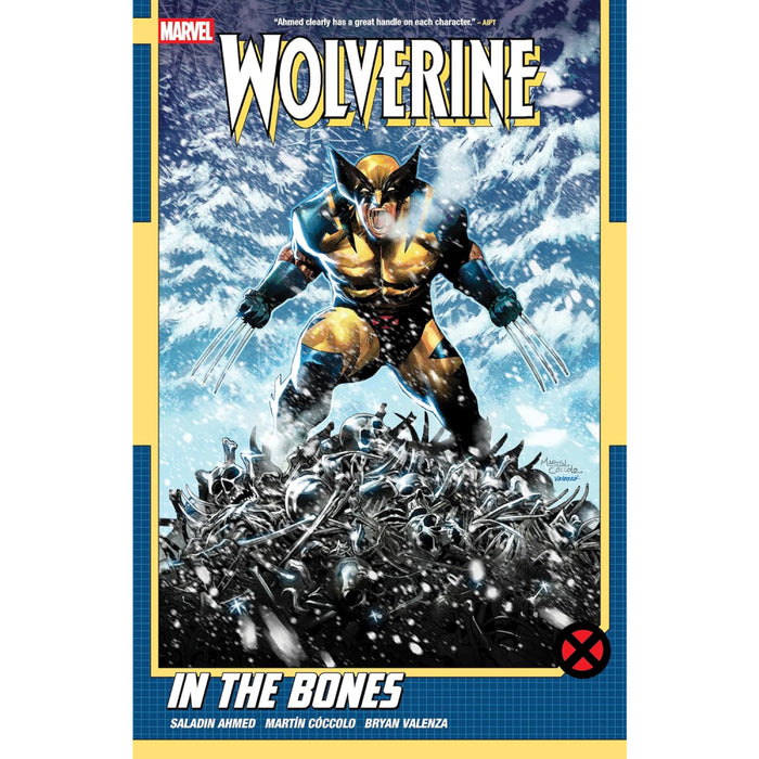 Wolverine by Saladin Ahmed TP Vol 01 In The Bones