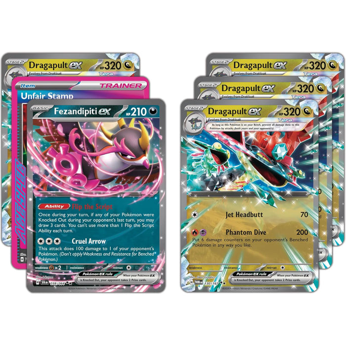 Pokemon TCG - Dragapult ex League Battle Deck