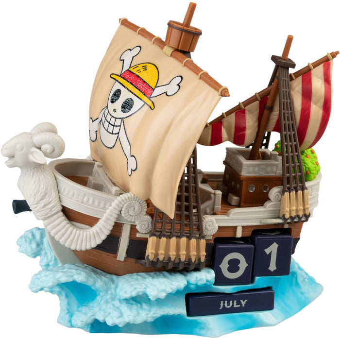 Calendar Perpetuu 3D Netflix One Piece - Going Merry