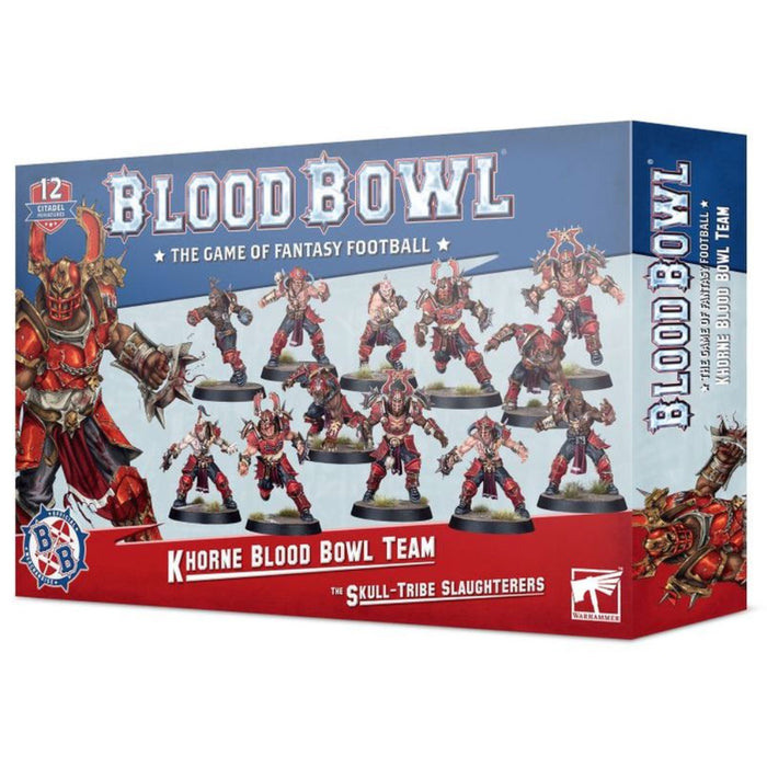 Blood Bowl - Khorne Team