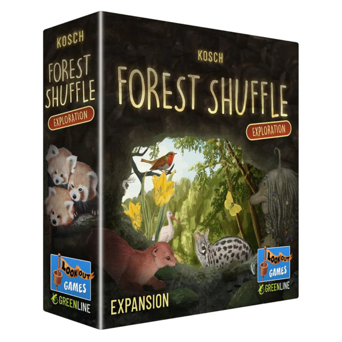 Forest Shuffle - Exploration
