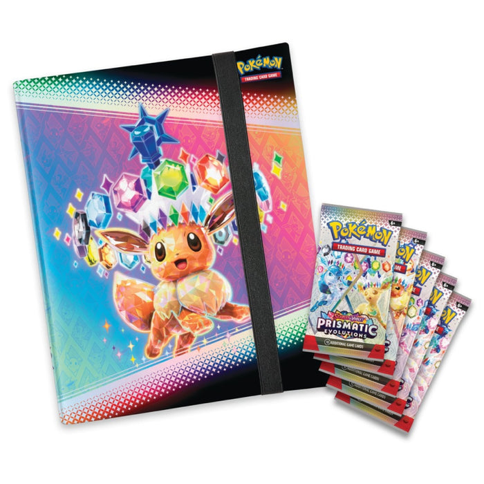 Pokemon TCG - SV8.5 Prismatic Evolutions - Binder Collection