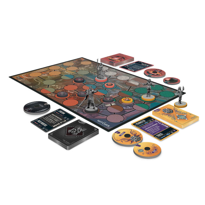 Unmatched The Witcher - Realms Fall