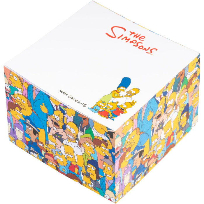 Memo Block The Simpsons