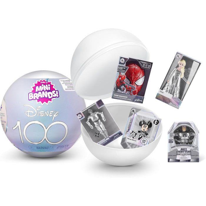 Mini Figurina 5 Surprise - Disney Mini Brands Platinum, S1