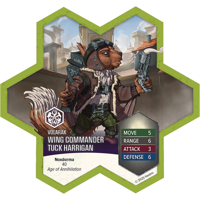 Heroscape - Rising Tide - Wing Commander Tuck Harrigan and Vorid Glidestrikers Army Expansion