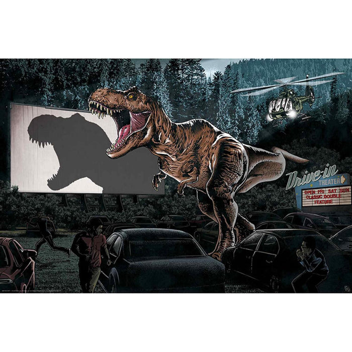 Poster Maxi Jurassic World - 91.5x61 - Cinema