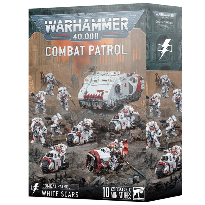 Warhammer Combat Patrol - White Scars