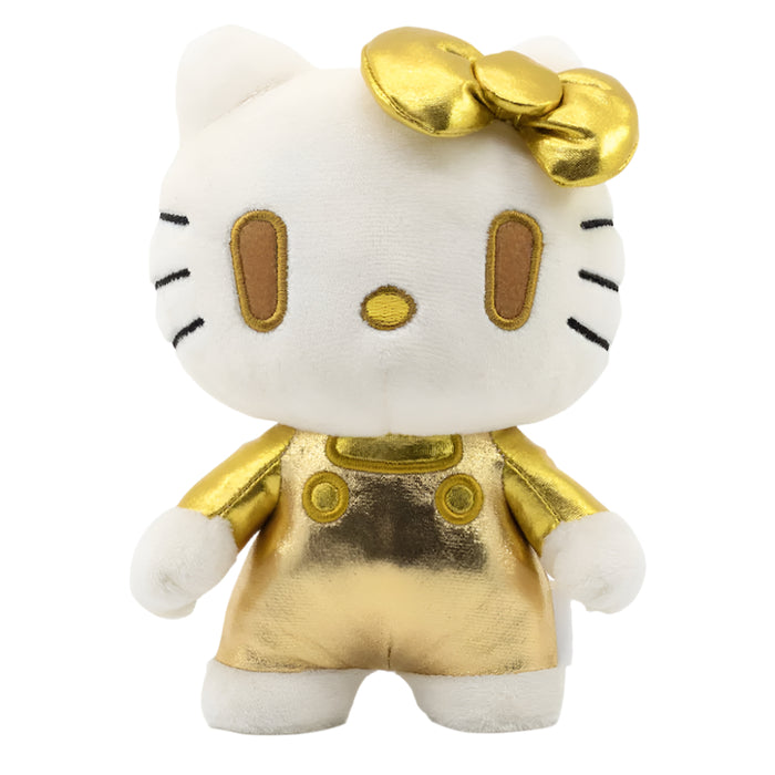 Figurina de Plus Yume - Hello Kity DZNR - Golden Edition Hello Kitty