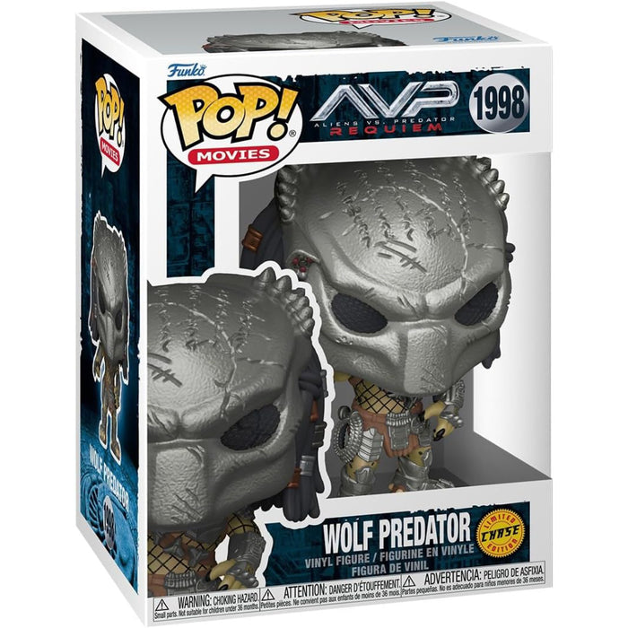 Figurina Funko POP! Predator - Wolf Predator (Chase)