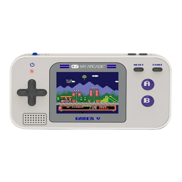 Consola portabila My Arcade Gamer V Classic (220 Games in 1) (gray & purple)