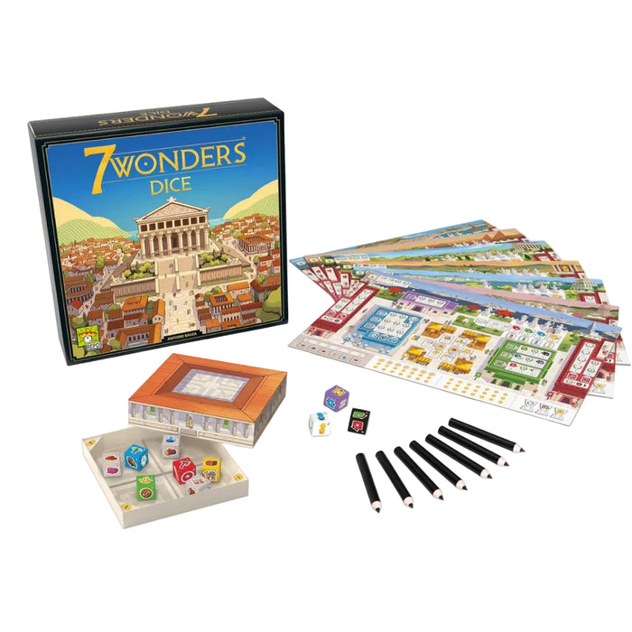 7 Wonders - Dice