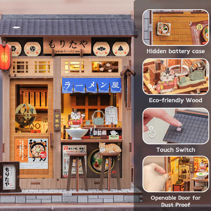 Set de Constructie CuteBee - Miniature House - Morita-Ya