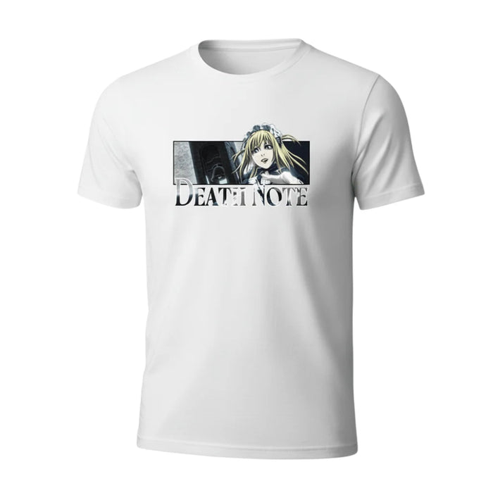 Tricou New fit Death Note - Misa, alb