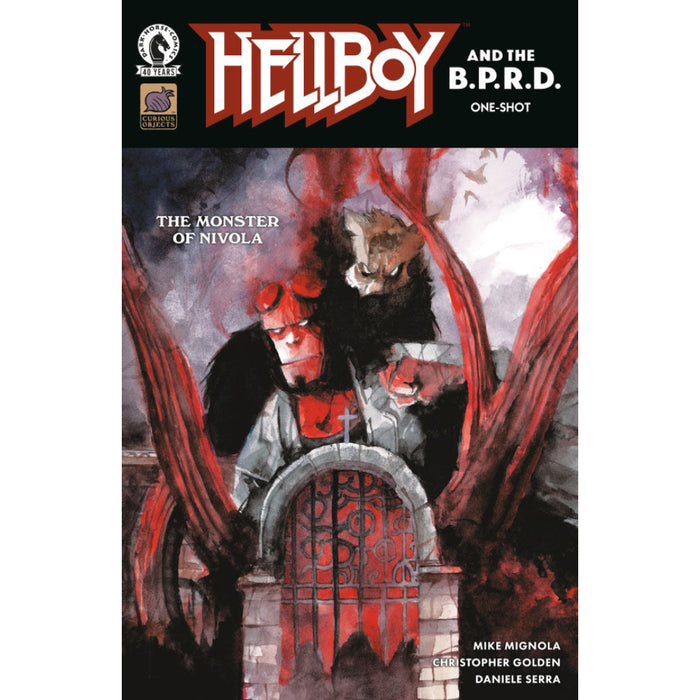 Hellboy BPRD The Monster of Nivola