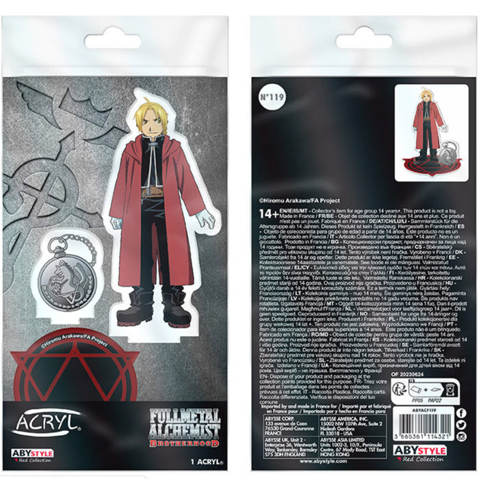 Figurina Acrilica Fullmetal Alchemist - Edward