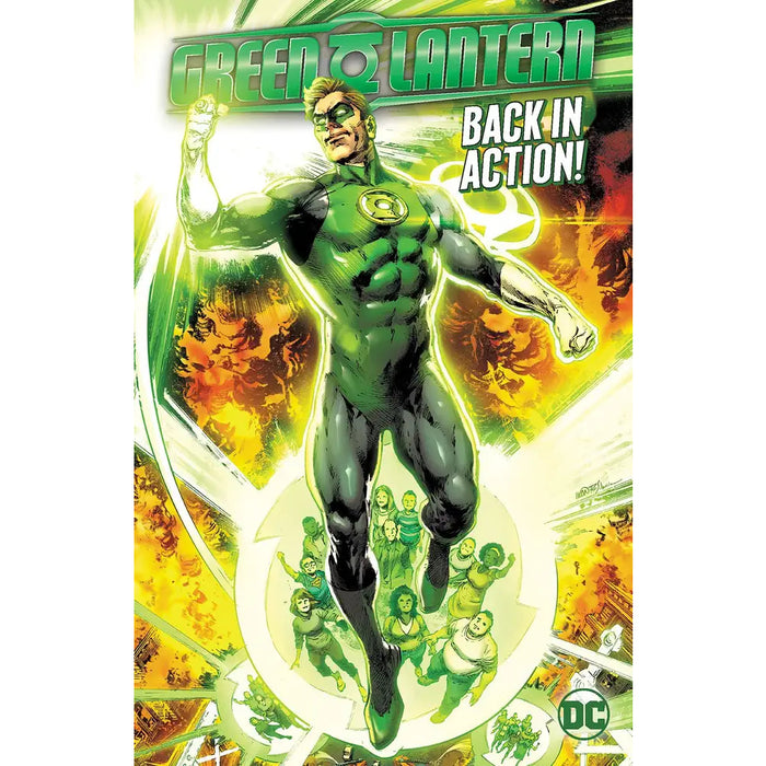 Green Lantern (2023) TP Vol 01 Back In Action