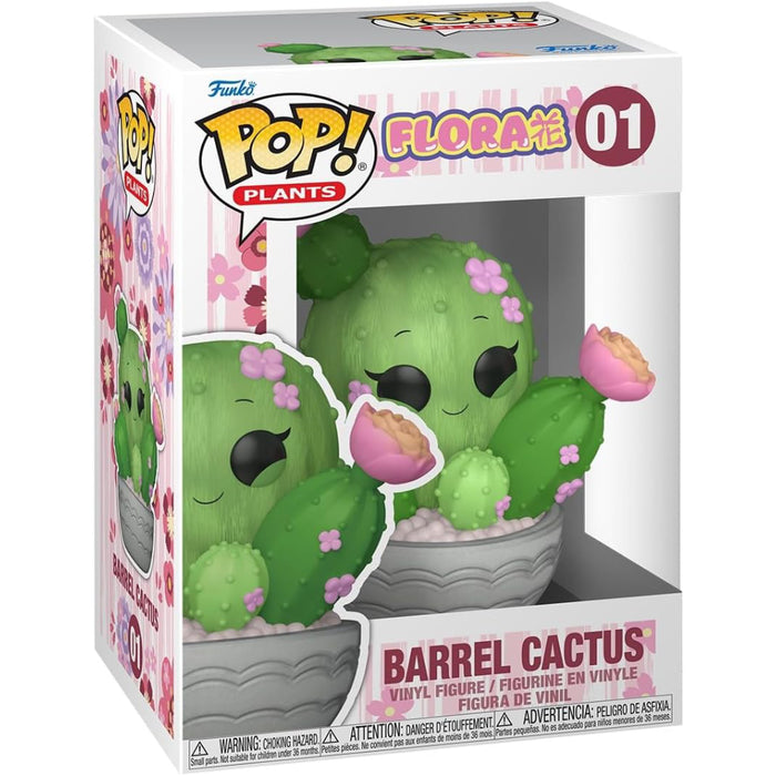 Figurina Funko POP! Legacy Plants - Barrel Cactus