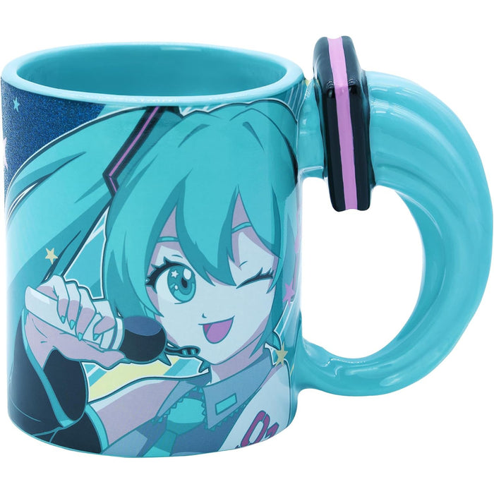 Cana maner 3D Hatsune Miku - Miku