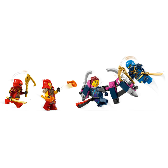 Lego Ninjago - Robotul ninja catarator al lui Kai 71812