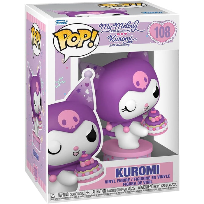 Figurina Funko POP Sanrio Hello Kitty S8- Kuromi Present