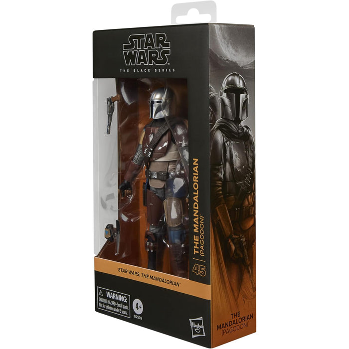 Figurina Articulata Star Wars The Mandalorian Black Series - The Mandalorian (Pagodon) 15 cm