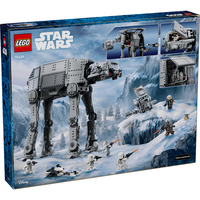 Lego Star Wars - AT-AT cu INT-4 din Vestigiul Imperiului (75454)