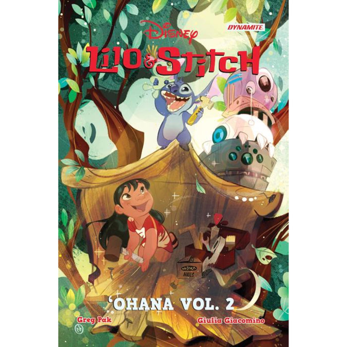 Lilo & Stitch Ohana TP Vol 02