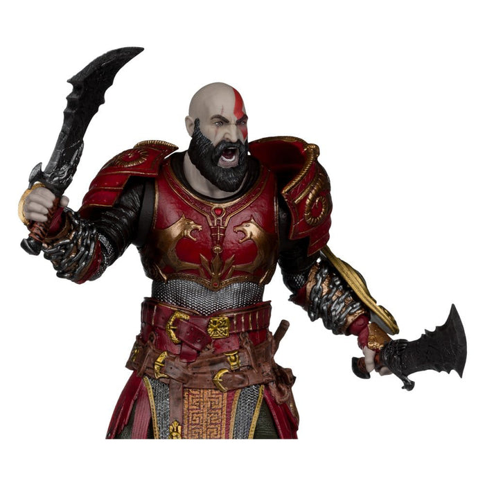 Precomanda Figurina Articulata God of War McFarlane Elite Edition - Kratos 18 cm