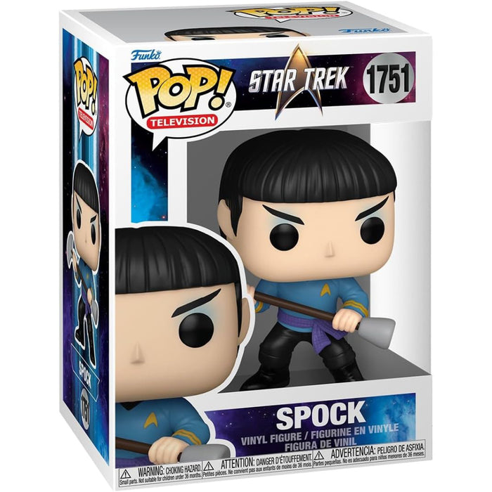 Figurina Funko Pop TV Star Trek - Spock with Weapon