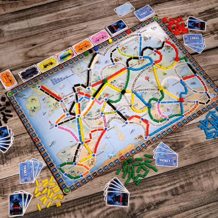 Ticket to Ride Europe (Refresh)