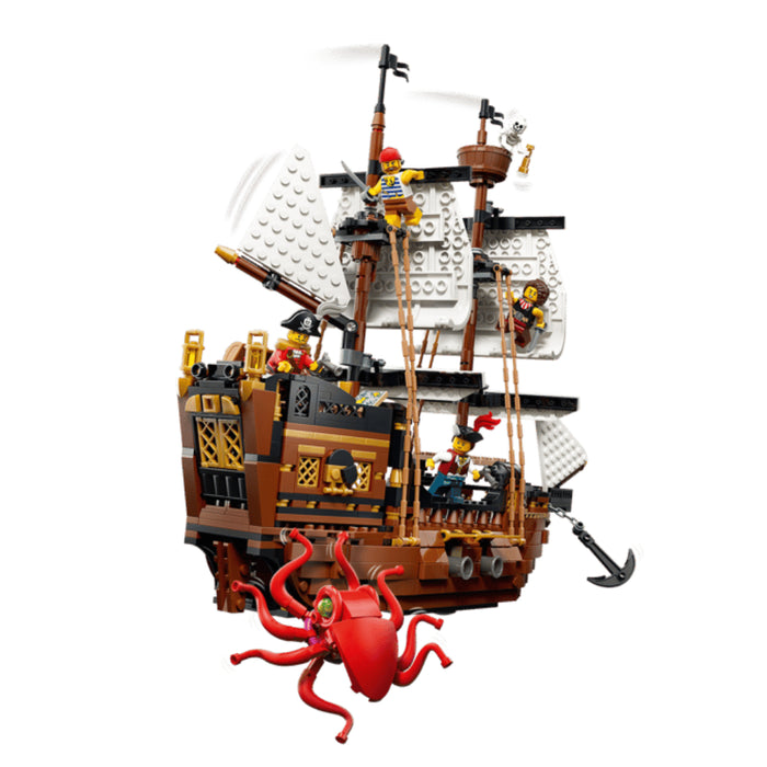 Lego Creator 3 in 1 - Corabie de pirati emblematica (31387)
