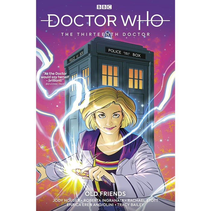 Doctor Who 13th TP Vol 03 Old Friends