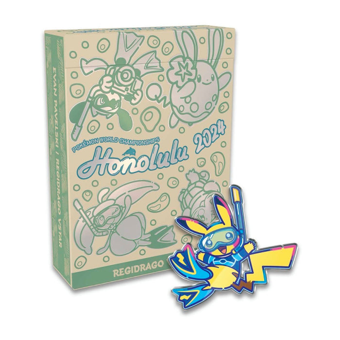 Pokemon TCG - World Champions Decks - Regidrago Vstar